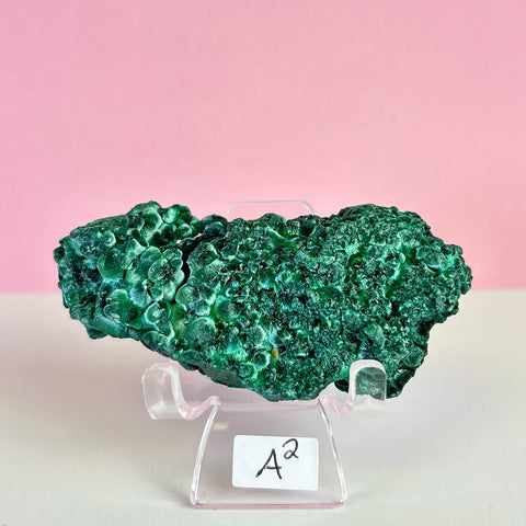 Statement Velvet Malachite