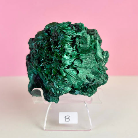 Statement Velvet Malachite