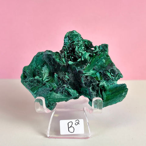Statement Velvet Malachite