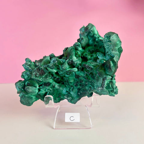Statement Velvet Malachite