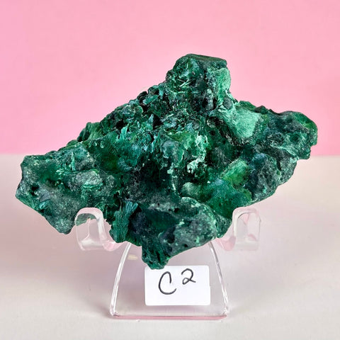 Statement Velvet Malachite