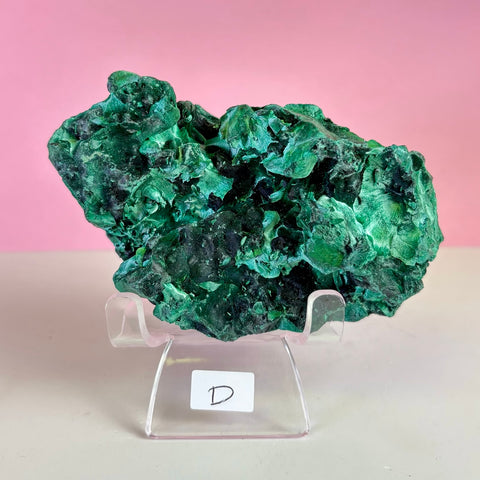 Statement Velvet Malachite