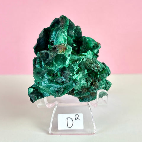 Statement Velvet Malachite