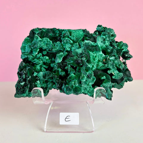 Statement Velvet Malachite