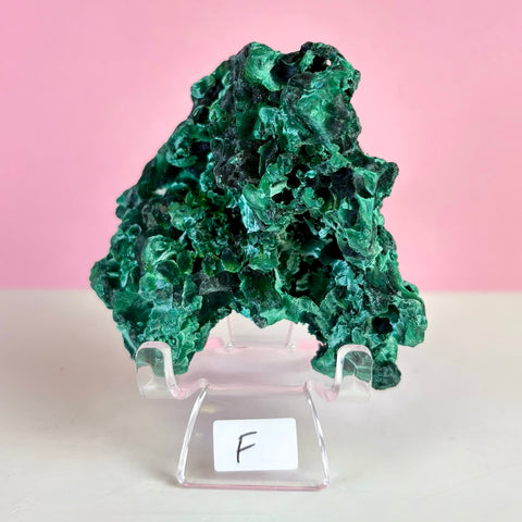 Statement Velvet Malachite