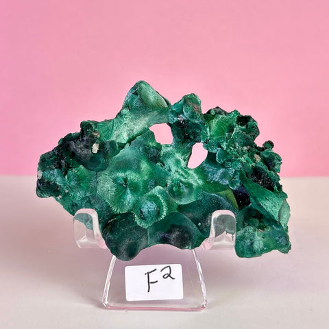 Statement Velvet Malachite