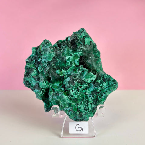 Statement Velvet Malachite