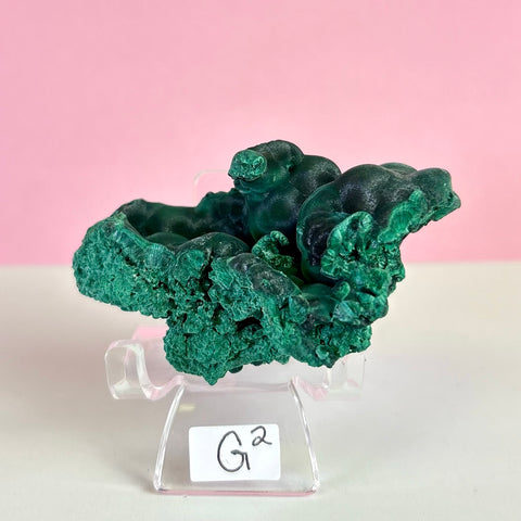 Statement Velvet Malachite