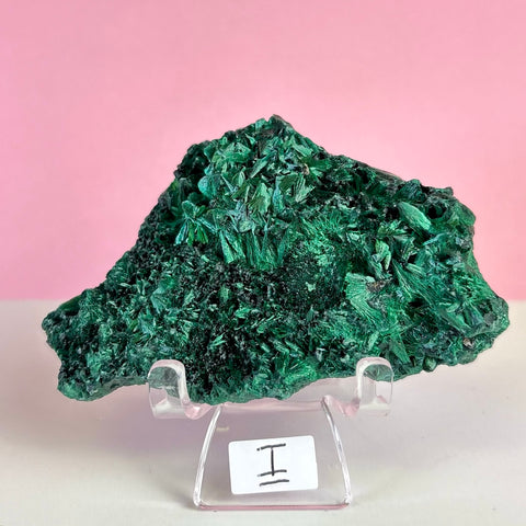 Statement Velvet Malachite