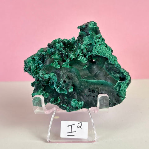 Statement Velvet Malachite