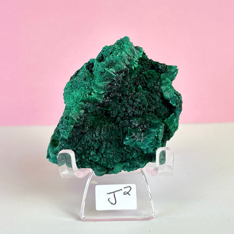 Statement Velvet Malachite