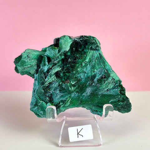Statement Velvet Malachite