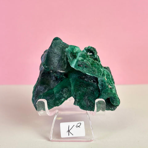 Statement Velvet Malachite