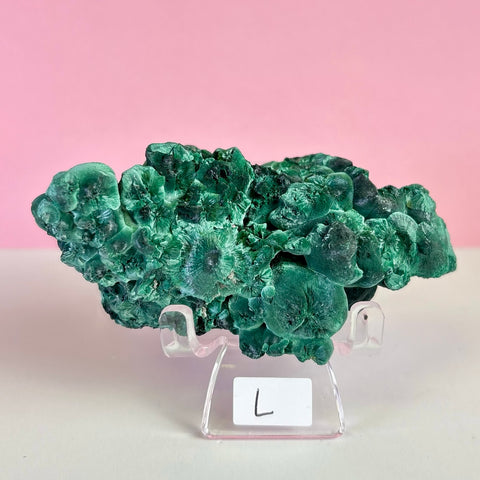 Statement Velvet Malachite