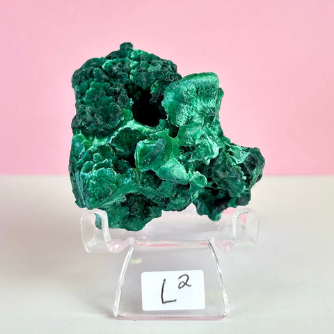 Statement Velvet Malachite