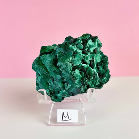 Statement Velvet Malachite