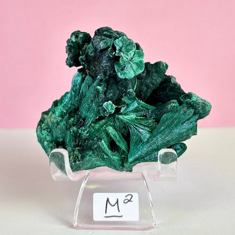 Statement Velvet Malachite