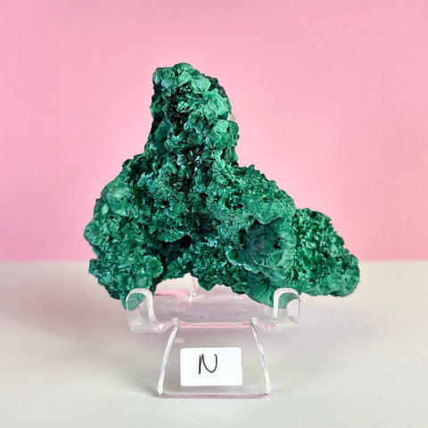 Statement Velvet Malachite