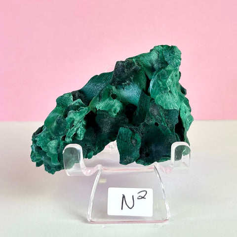 Statement Velvet Malachite
