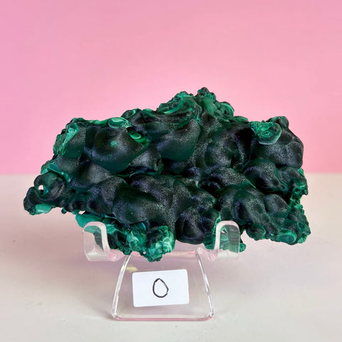 Statement Velvet Malachite