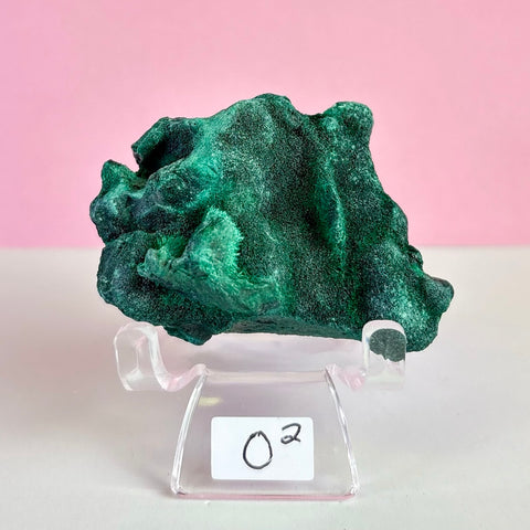 Statement Velvet Malachite