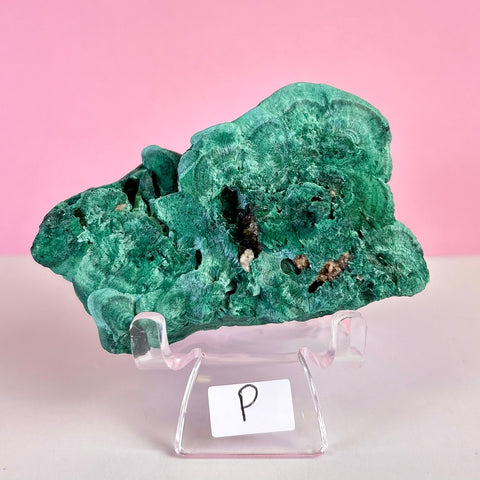 Statement Velvet Malachite