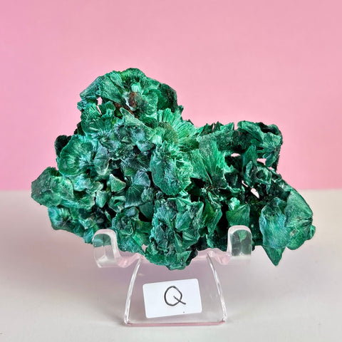 Statement Velvet Malachite