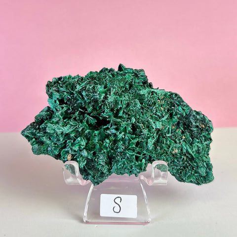 Statement Velvet Malachite