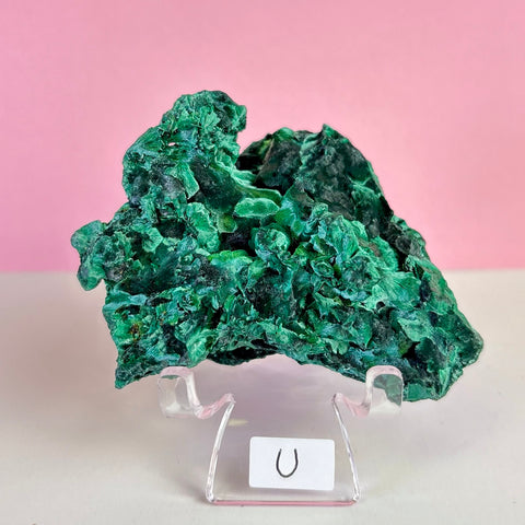 Statement Velvet Malachite