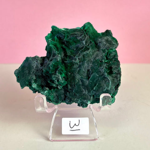 Statement Velvet Malachite