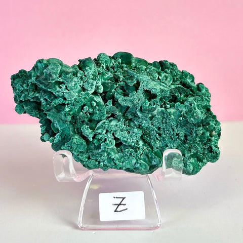 Statement Velvet Malachite
