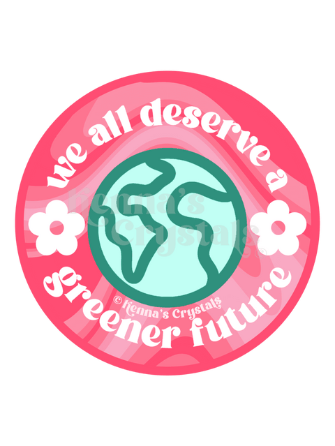 Stay Grounded Collector's Set Sticker 1 - Kenna's Crystals from TikTok