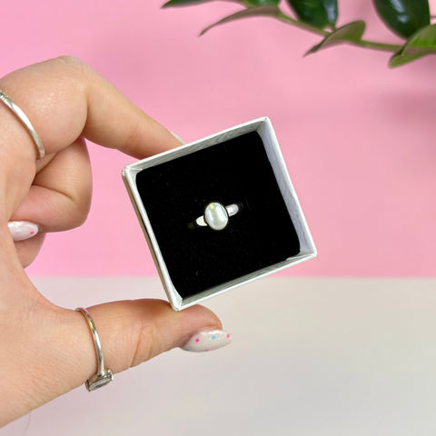Sterling Silver Siren Ring
