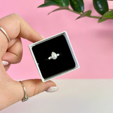 Sterling Silver Siren Ring