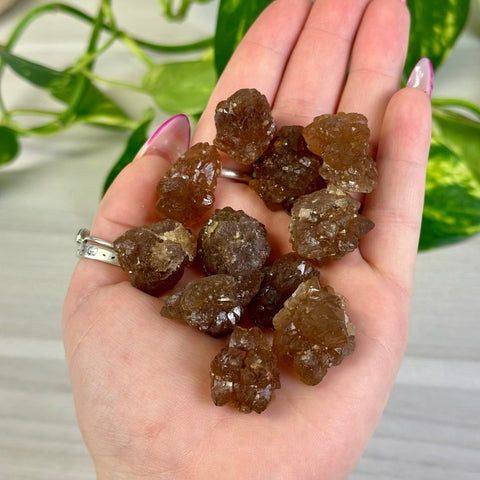 Sunflower Citrine Specimen 22 2 - Kenna's Crystals from TikTok