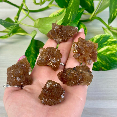 Sunflower Citrine Specimen 66 4 - Kenna's Crystals from TikTok