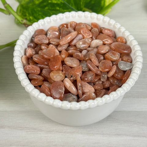 Sunstone Chips (100g) 1 - Kenna's Crystals from TikTok