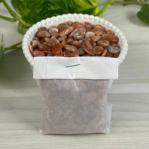 Sunstone Chips (100g) 2 - Kenna's Crystals from TikTok