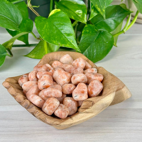 Sunstone Tumble 1 - Kenna's Crystals from TikTok