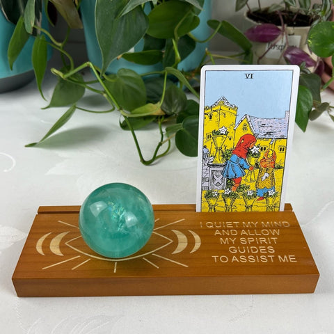 Tarot Card Stand 1 - Kenna's Crystals from TikTok