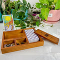 Tarot Card Stand & Storage 1 - Kenna's Crystals from TikTok