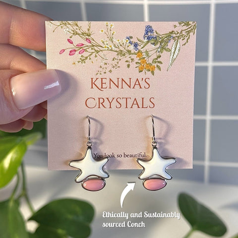 The Barbara Earrings 1 - Kenna's Crystals from TikTok