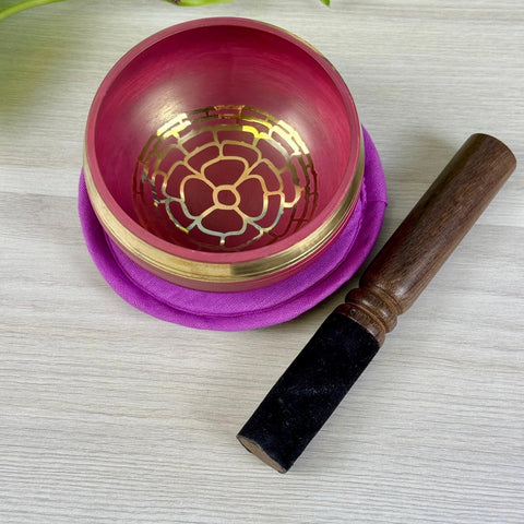 Tibetan Singing Bowl Green - Heart 9 - Kenna's Crystals from TikTok