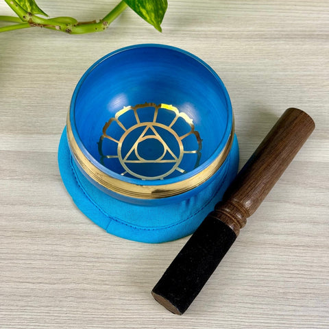 Tibetan Singing Bowl Green - Heart 10 - Kenna's Crystals from TikTok