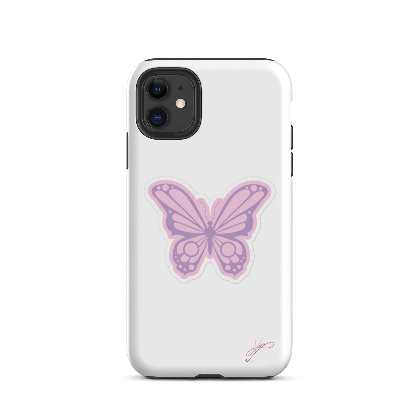 Butterfly Signature Tough Case for iPhone®