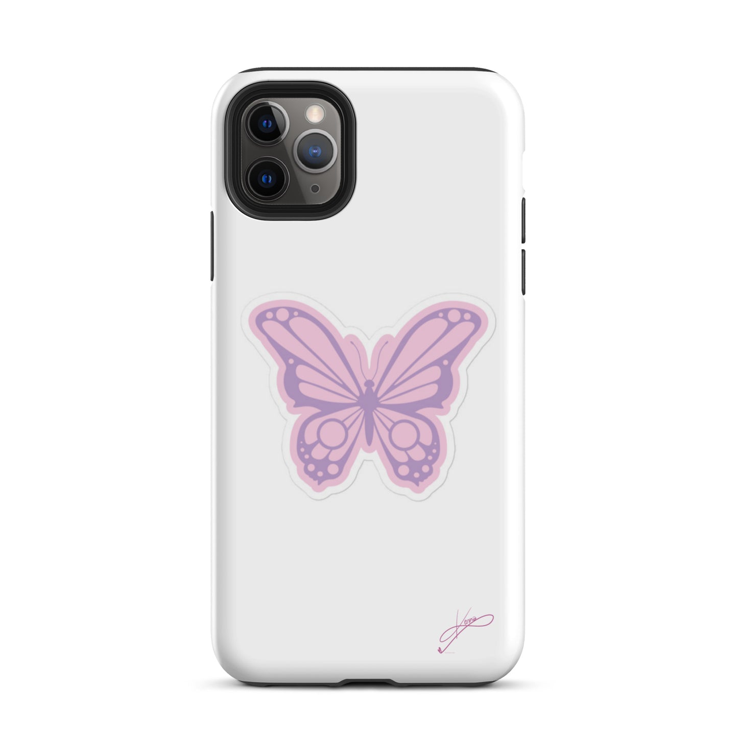 Butterfly Signature Tough Case for iPhone®