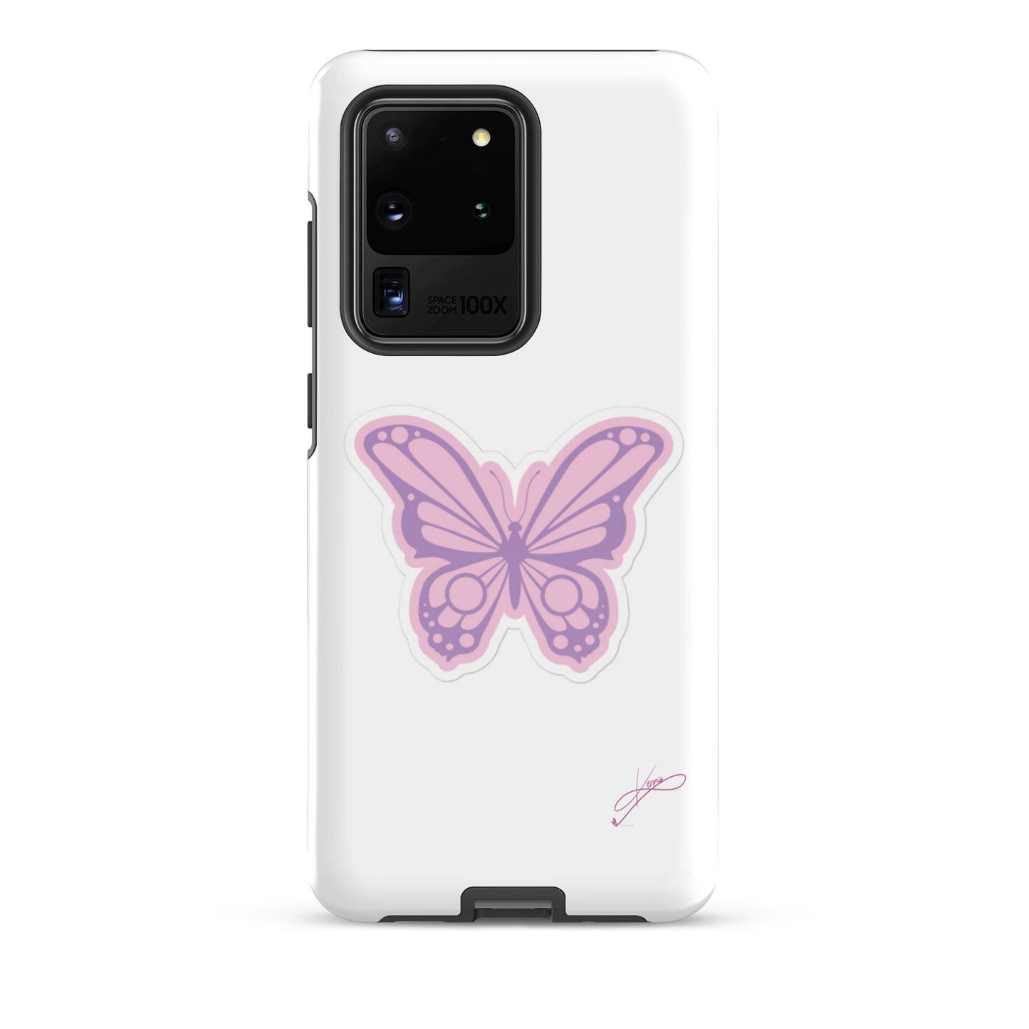 Butterfly Signature Tough Case for Samsung®