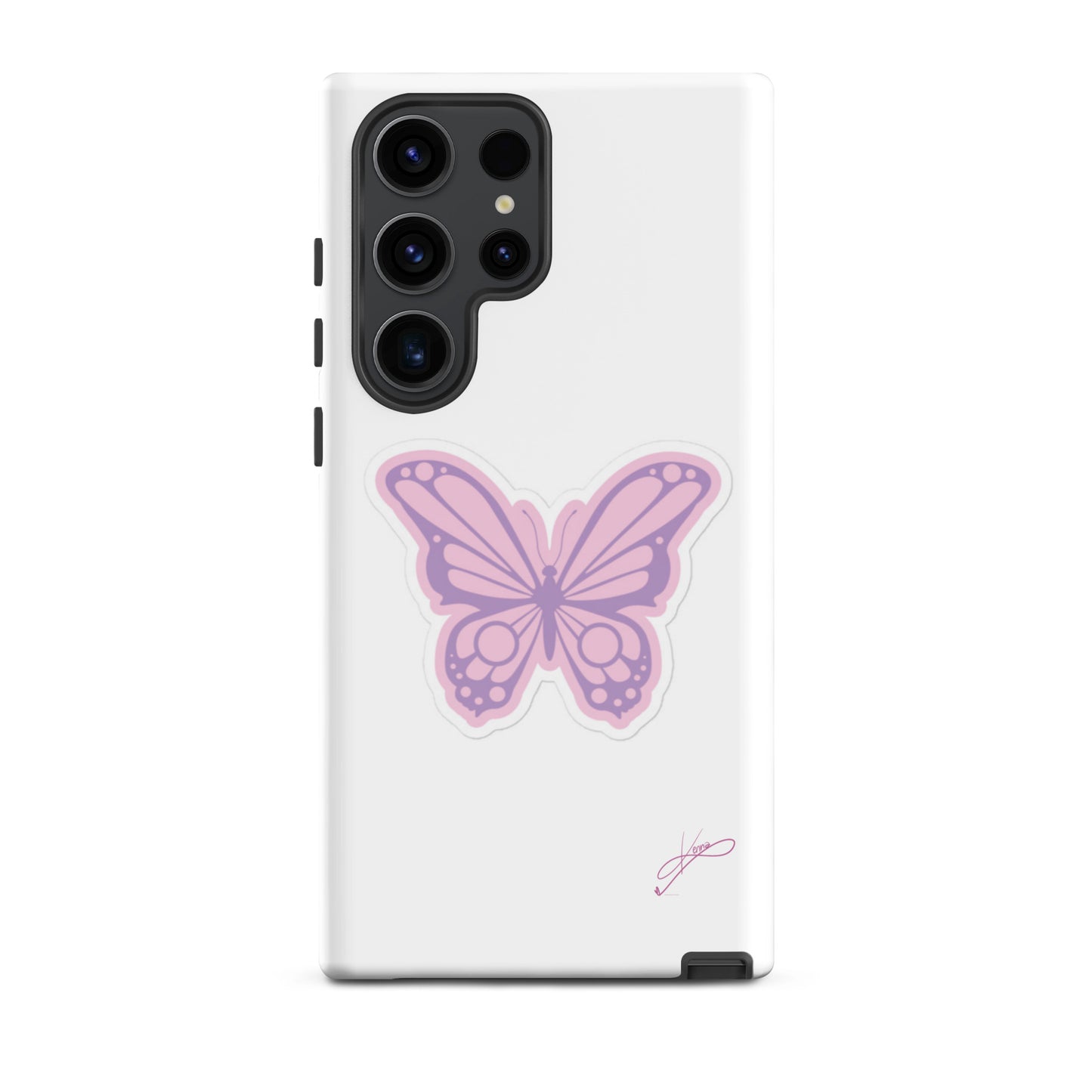 Butterfly Signature Tough Case for Samsung®