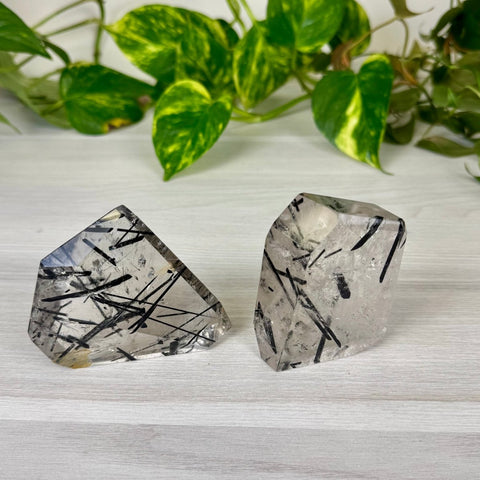 Tourmaline In Quartz Free Form 177 29 - Kenna's Crystals from TikTok