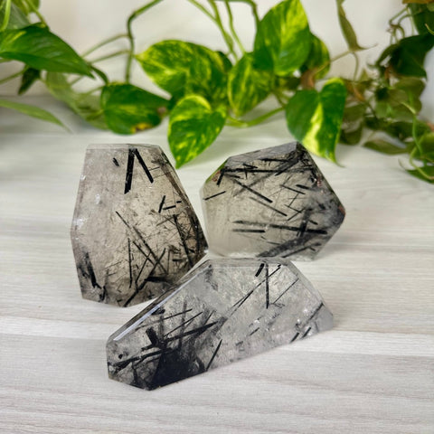 Tourmaline In Quartz Free Form 188 28 - Kenna's Crystals from TikTok